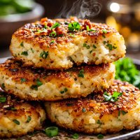 Leftover Mashed Potato Cakes