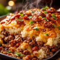 Leftover Meat Potato Casserole