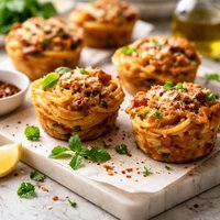 Leftover or Not Pasta Muffins Oamc
