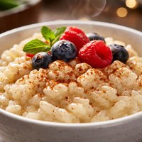 Leftover Rice Pudding