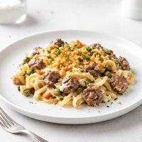 Leftover Roast Beef Casserole