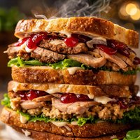 Leftover Roast Sandwiches