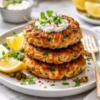Leftover Salmon Cakes or Tuna or Crab