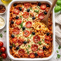 Leftover Spaghetti Casserole