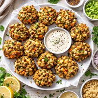 Leftover Stuffing Veggi Bites