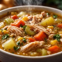 Leftover Thanksgiving Soup