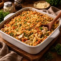 Leftover Turkey Casserole