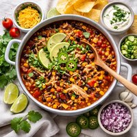 Leftover Turkey or Chicken Chili