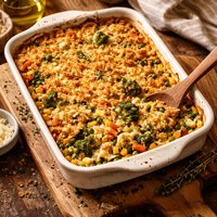 Leftover Vegetable Casserole