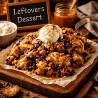 Leftovers Dessert