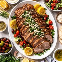 Leg of Lamb Boneless Greek Style