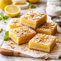 Lemon Almond Bars