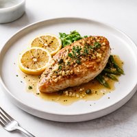 Lemon and Garlic Chicken