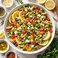 Lemon and Herb Pasta Salad