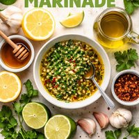 Lemon and Lime Marinade