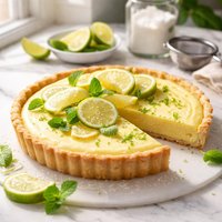 Lemon and Lime Tart