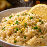 Lemon and Parmesan Risotto