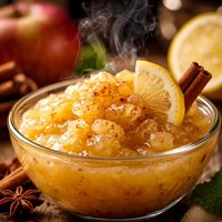 Lemon and Spice Applesauce