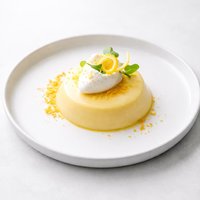Lemon and Wine Custard