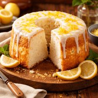 Lemon Angel Food Cake Barefoot Contessa Ina Garten