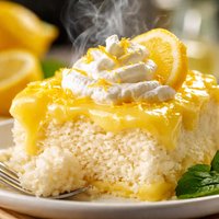 Lemon Angel Food Dessert