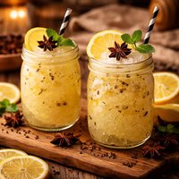Lemon Anise Slush