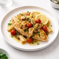 Lemon Artichoke Chicken
