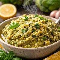 Lemon Artichoke Pesto