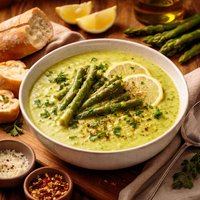 Lemon Asparagus Soup