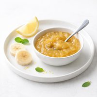 Lemon Banana Preserves