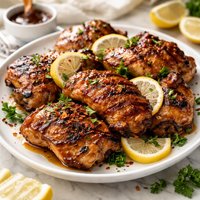 Lemon Barbecue Chicken