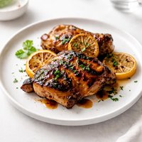 Lemon Barbecued Chicken