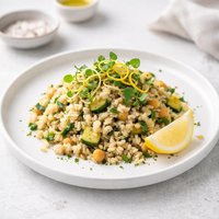 Lemon Barley Pilaf
