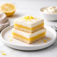 Lemon Bars with Cream Cheese Frosting