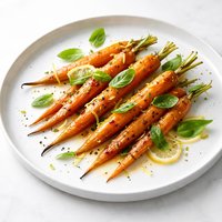 Lemon Basil Carrots