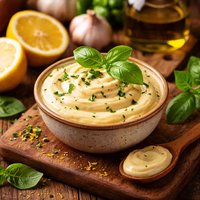 Lemon Basil Mayonnaise