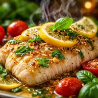 Lemon Basil Orange Roughy