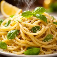 Lemon Basil Pasta