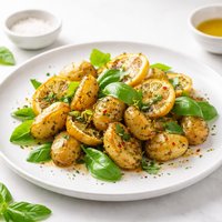 Lemon Basil Potatoes