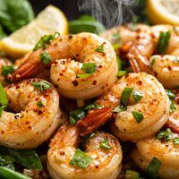 Lemon Basil Shrimp