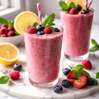 Lemon Berry Crush Smoothie