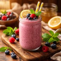 Lemon Berry Smoothie