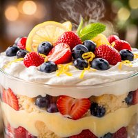 Lemon Berry Trifle