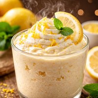 Lemon Bisque Sugar Free No Bake