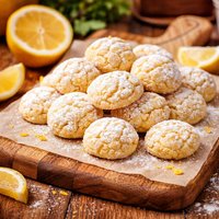 Lemon Bite Cookies Cake Mix