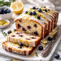 Lemon Blueberry Bread