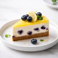 Lemon Blueberry Cheesecake