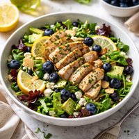 Lemon Blueberry Chicken Salad