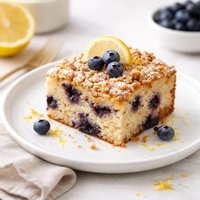Lemon Blueberry Coffee Cake W M