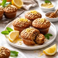 Lemon Bran Muffins